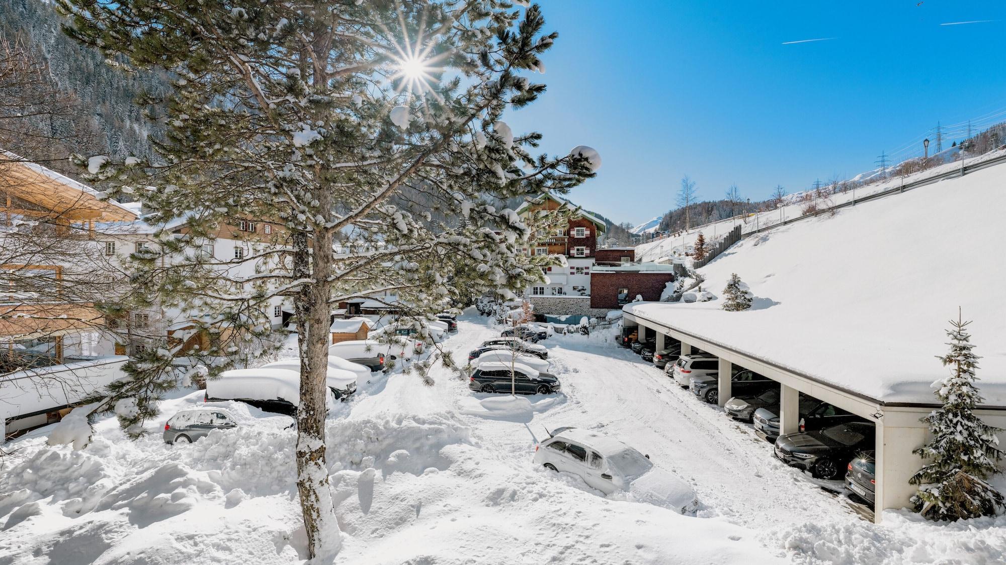 Banyan Hotel Sankt Anton am Arlberg Exterior foto