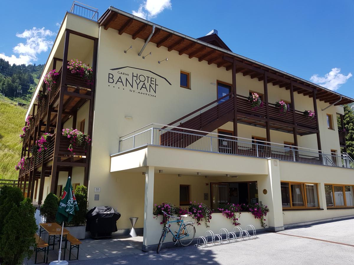 Banyan Hotel Sankt Anton am Arlberg Exterior foto