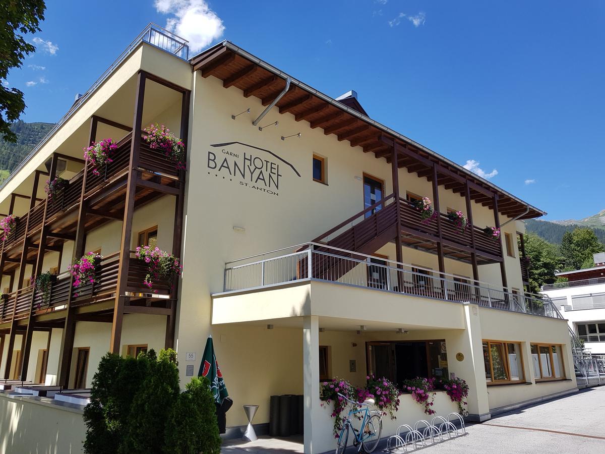 Banyan Hotel Sankt Anton am Arlberg Exterior foto